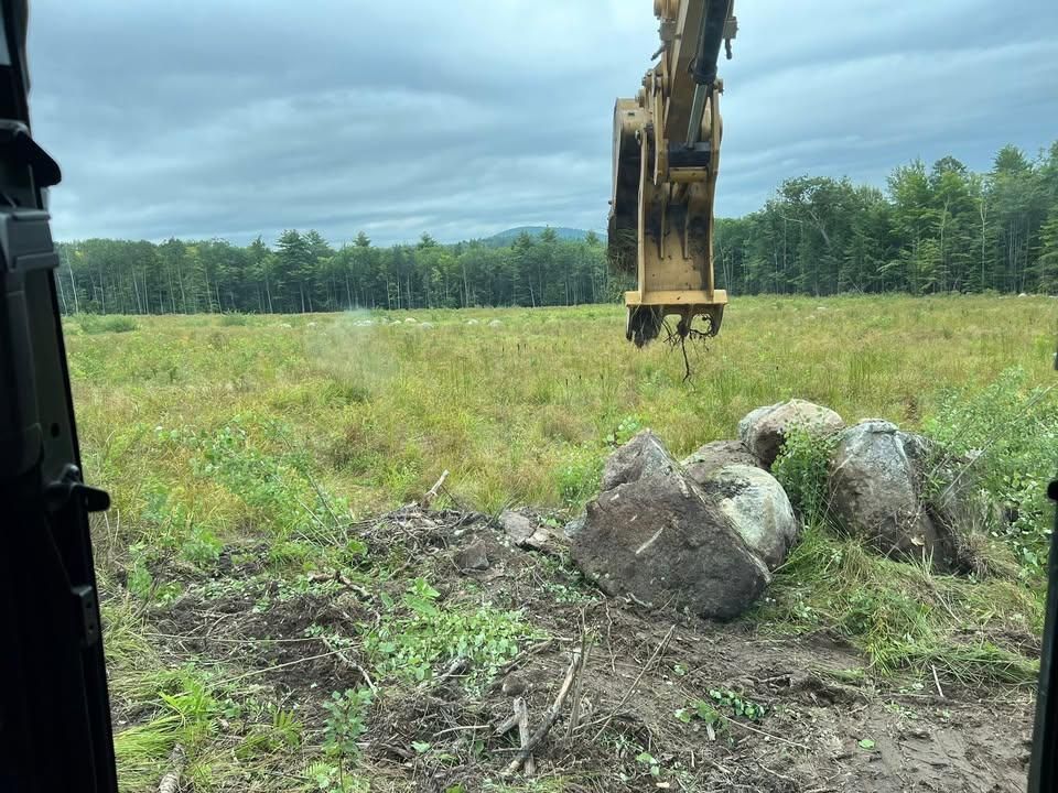 Demolition for AFH Earthworks in Madison, NH