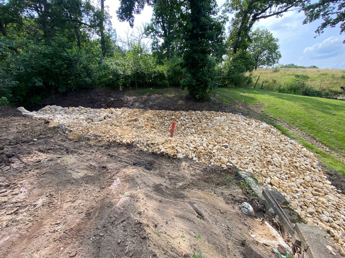 Patio Design & Installation for TDC Excavating in Dubuque, IA