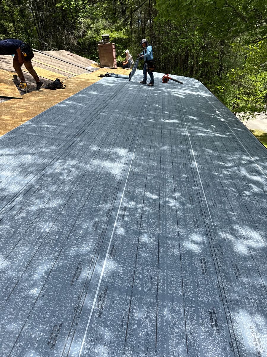 Roofing Replacement for RJ Roofing of WNC in Brevard, NC