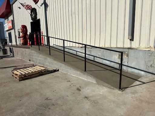 Commercial railings for Dog Town Welding and Fabrication in Portland,  TN