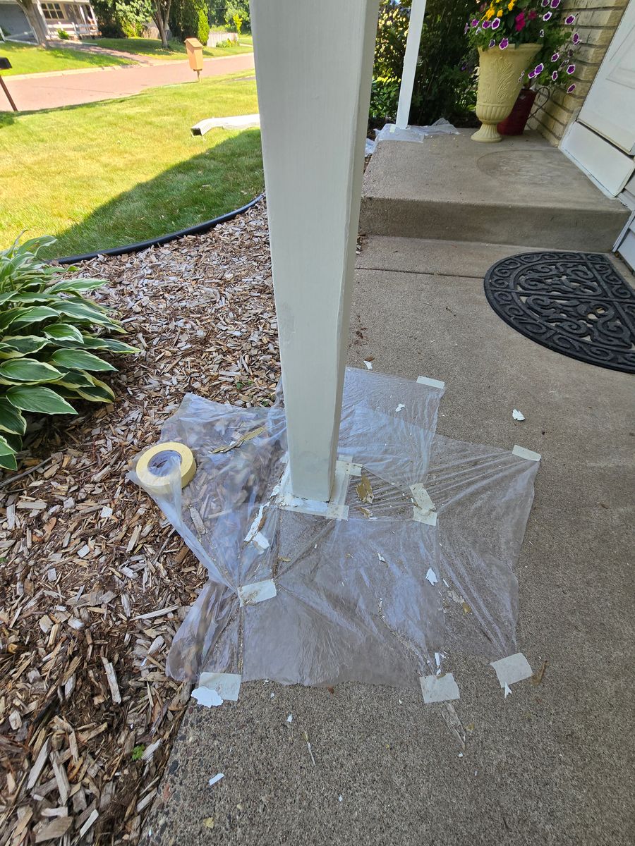 Pressure Washing for Duraplus Topcoat Painting in New Brighton, MN