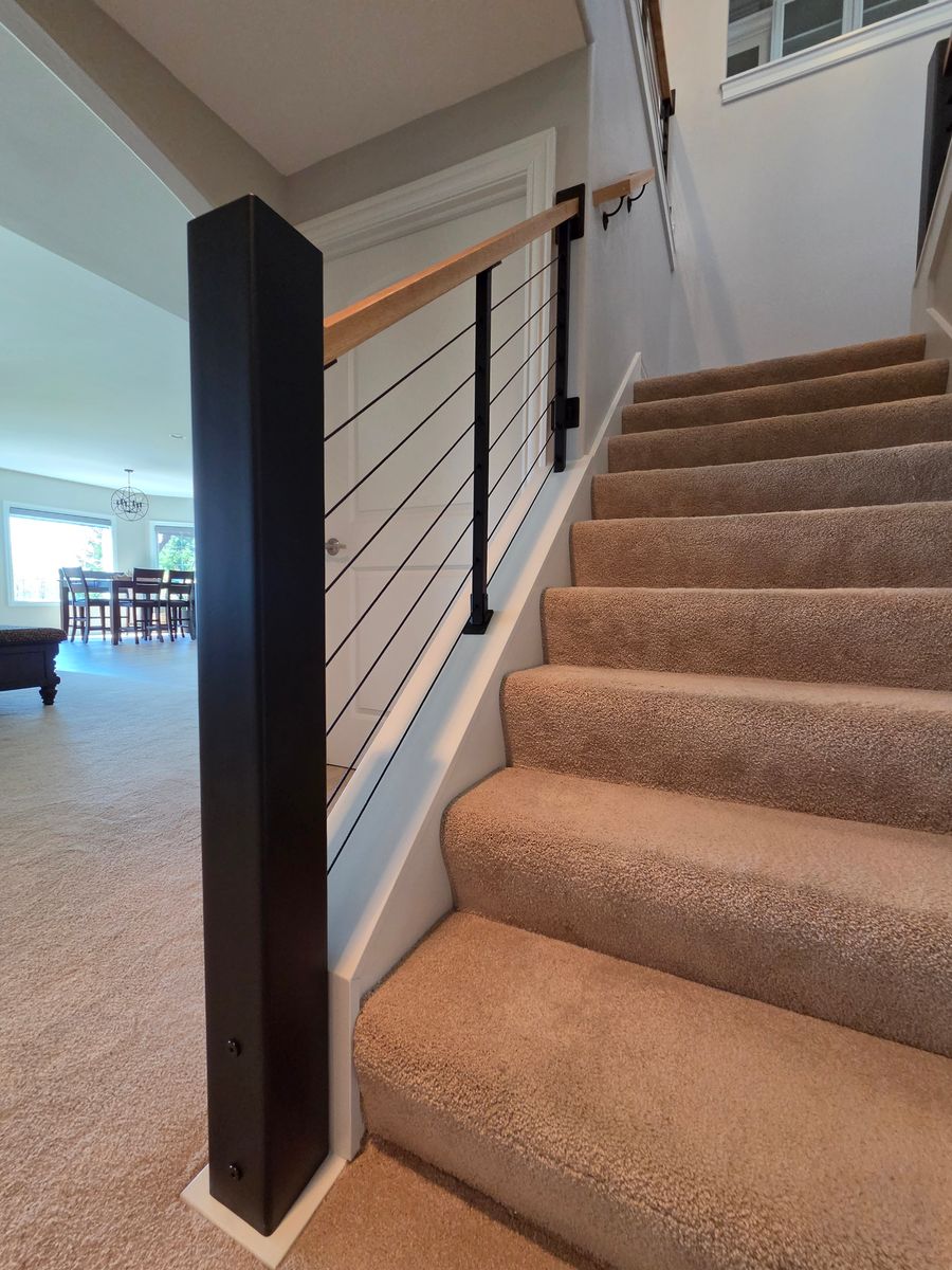 Cable Railing Systems for Timber Concepts  in Green Bay, WI