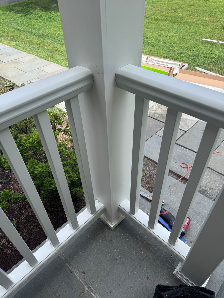 Deck & Patio Installation for Mullen Customs in Fairfield, CT