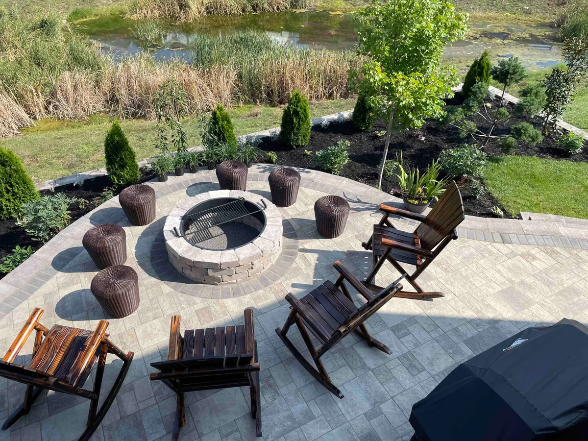 Landscape Lighting Design and Installation for Green Ventures Landscaping in Williamson County, TN