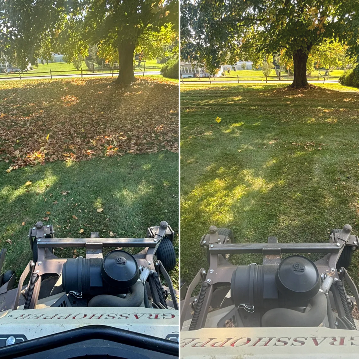 Spring Cleanup for AB Lawn Care in Plymouth, IN