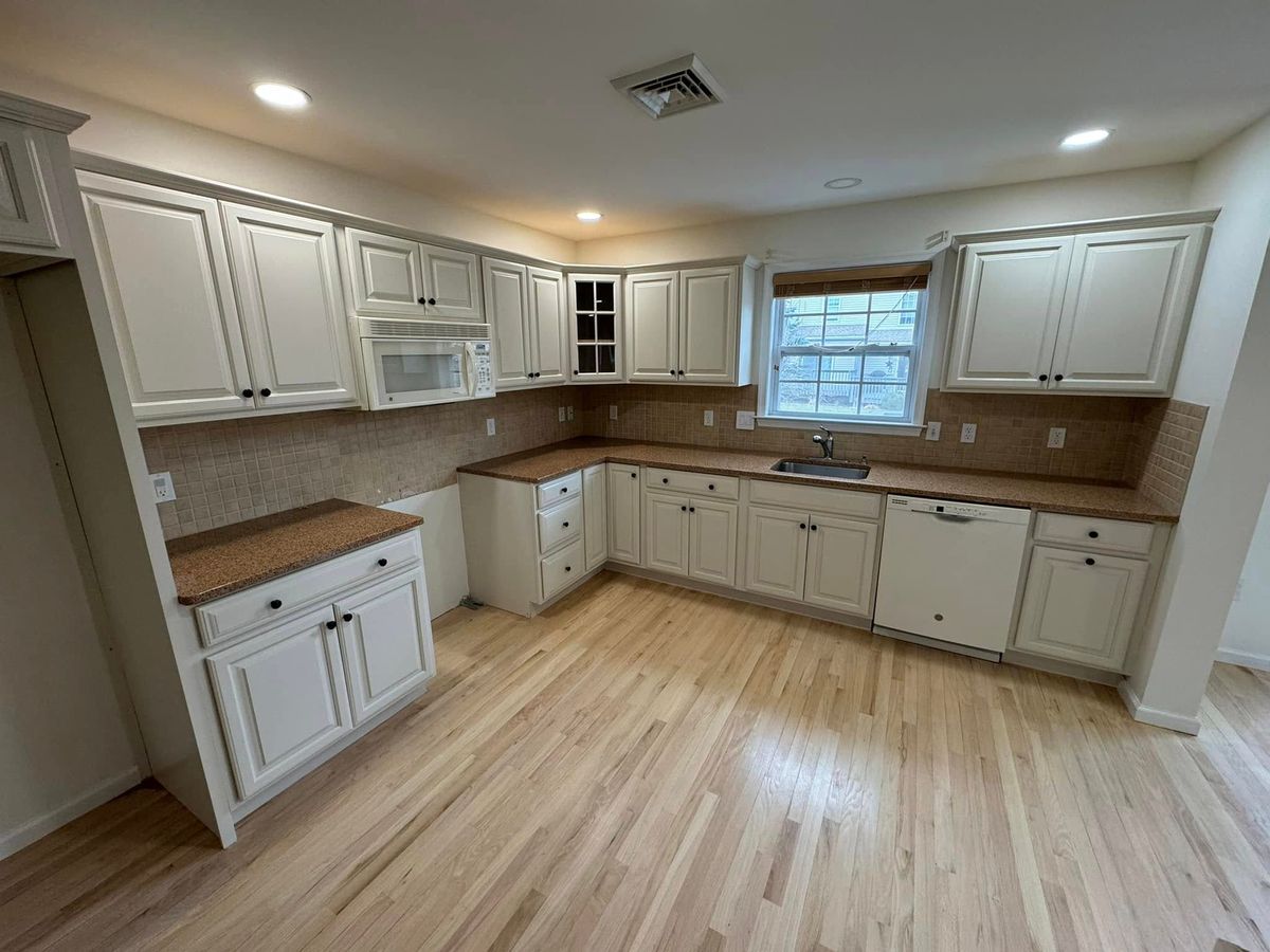 Interior Painting for LN Painting in Allentown, PA