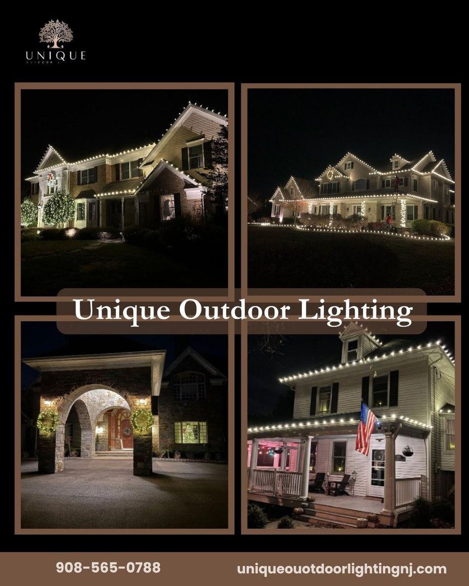Holiday & Event Lighting for Unique Outdoor Lighting in Short Hills, NJ