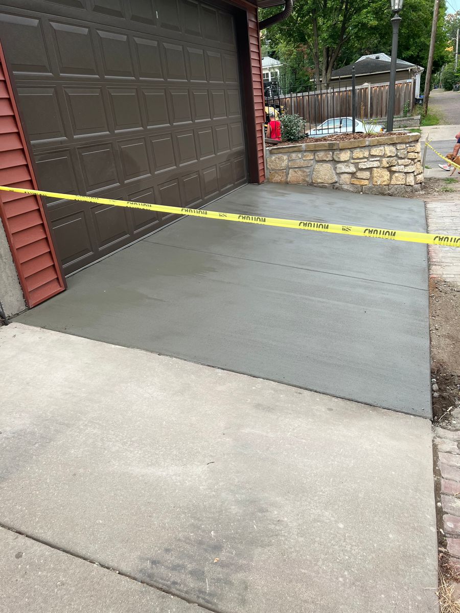 Concrete Floor for Divine Designs General Contracting LLC  in Minneapolis, MN