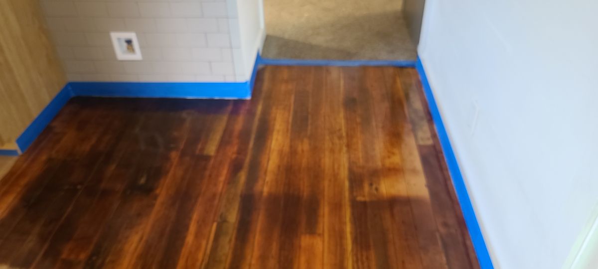 Hardwood floors for KIC Construction Services in Pe Ell, WA