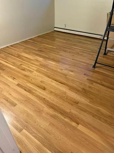 Refinish Old Hardwood for AVance Flooring in Bridgman, MI