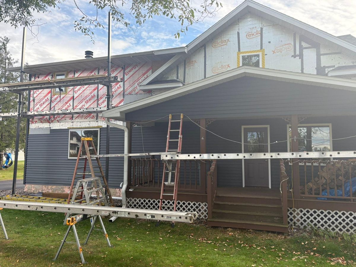 Renovations for CTD Construction in Wausau, WI