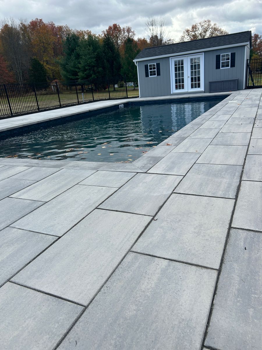 Patio Construction for Tony Monaco Landscaping Inc. in Orange County, NY