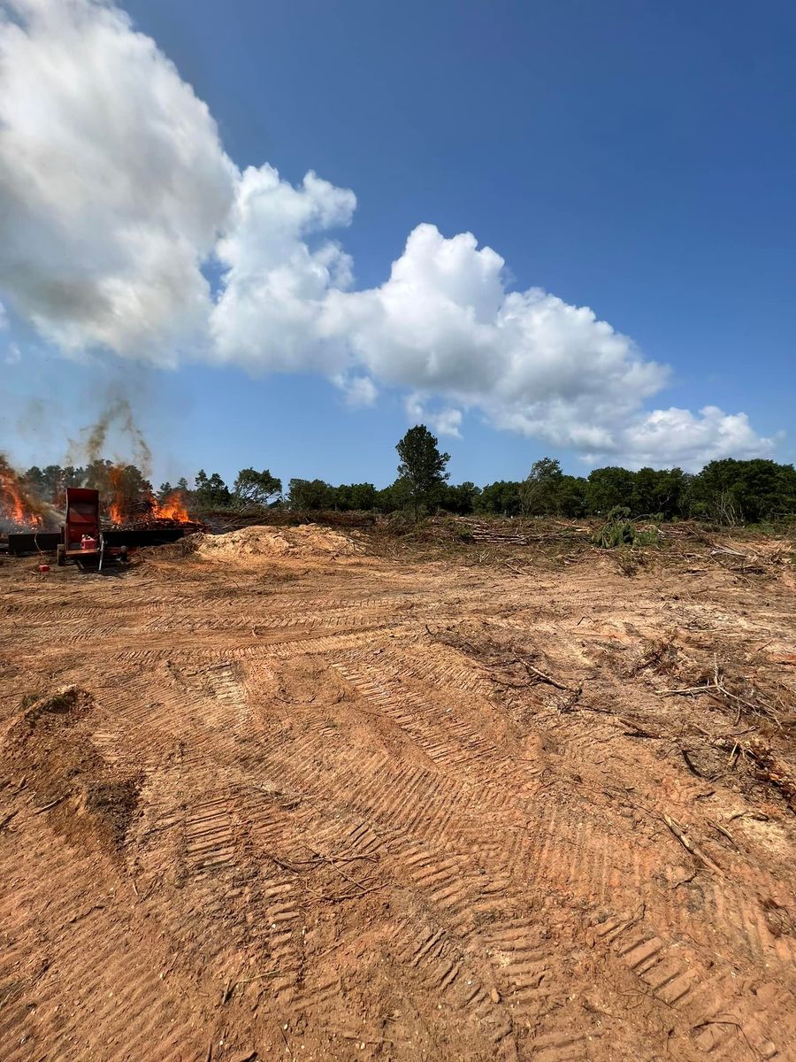 Residential & Commercial Excavation for B&B Dirt Works LLC in Century, FL