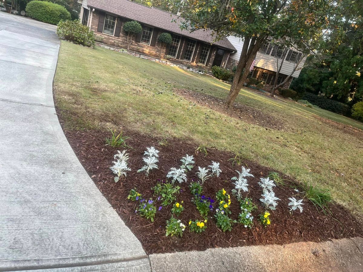 Mulch Installation for Golden Isles Greenery in Brunswick, GA