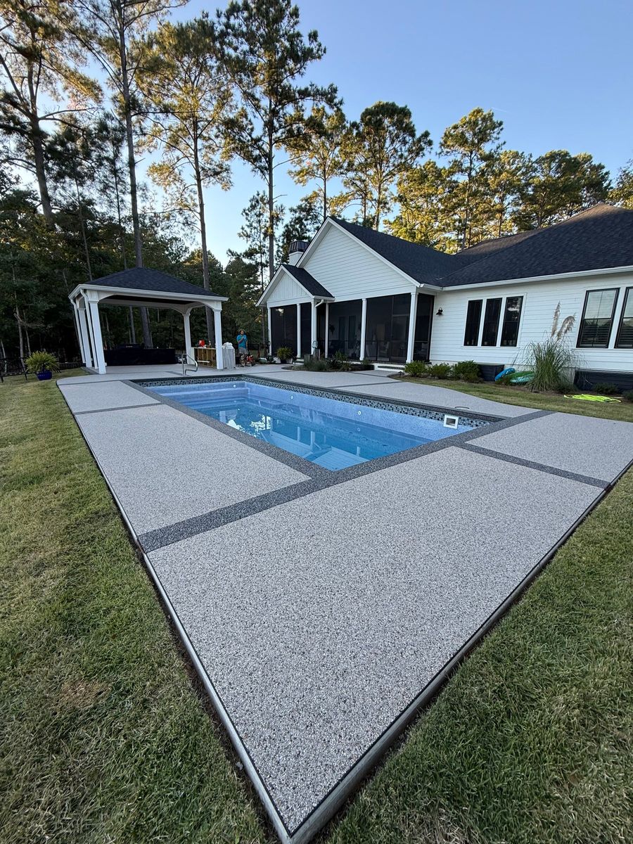 Vuba Stone for Resin Rock Driveway Solutions in North Augusta, SC