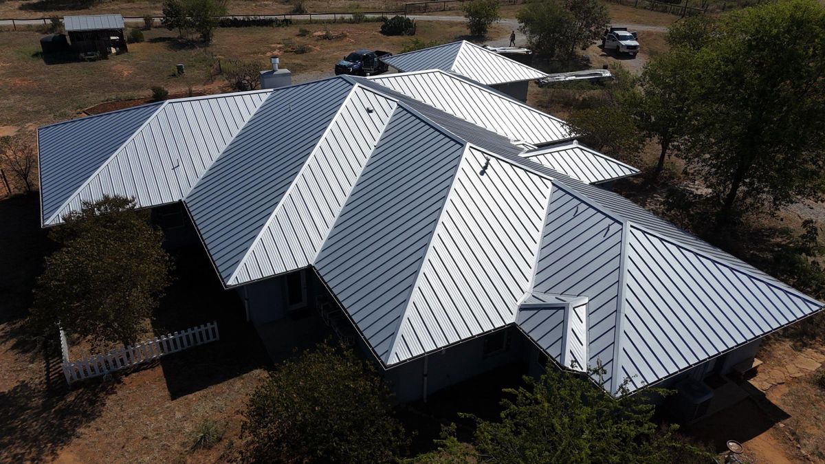 Roof repairs for Barcenas Roofing & Remodeling in San Saba, TX