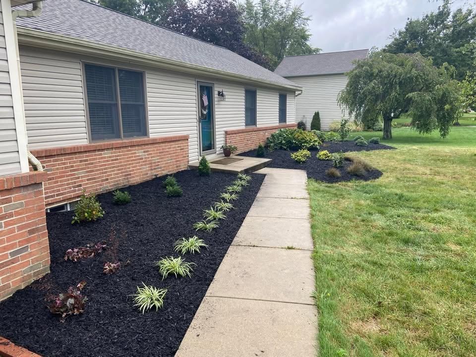 Landscape Design for N8 Landscaping in Amanda, OH