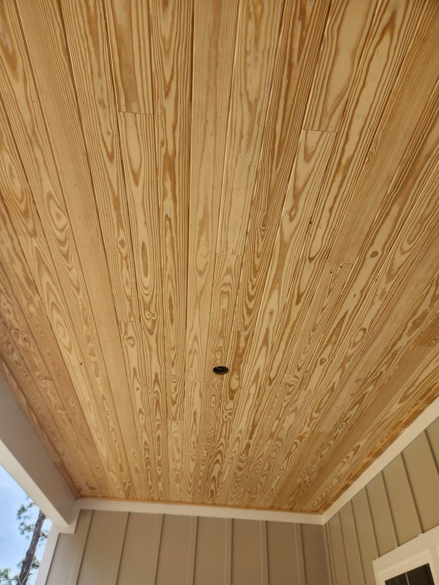 Staining for Bullfrog Coatings LLC in Crawfordville, FL