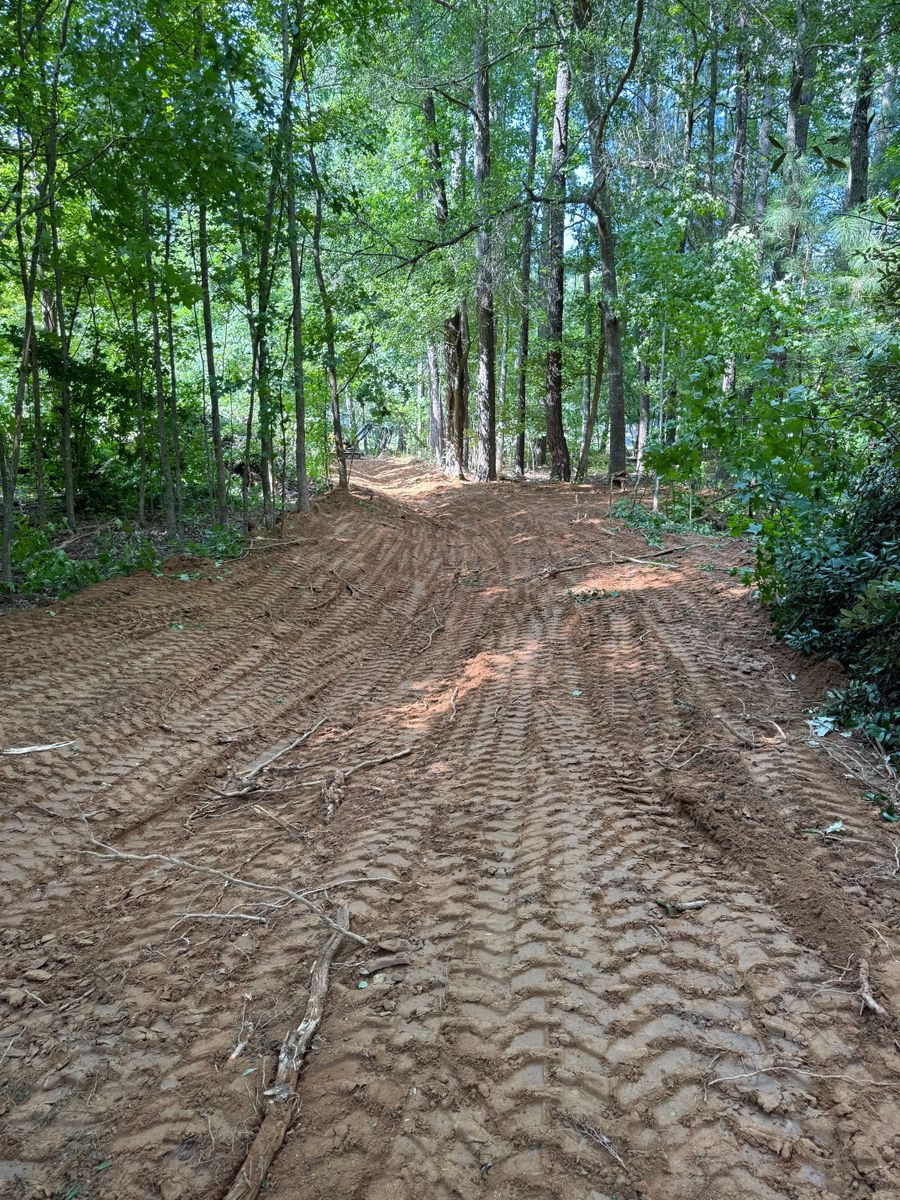 Land management for J&J Hauling and Outdoor LLC  in Fayetteville, GA