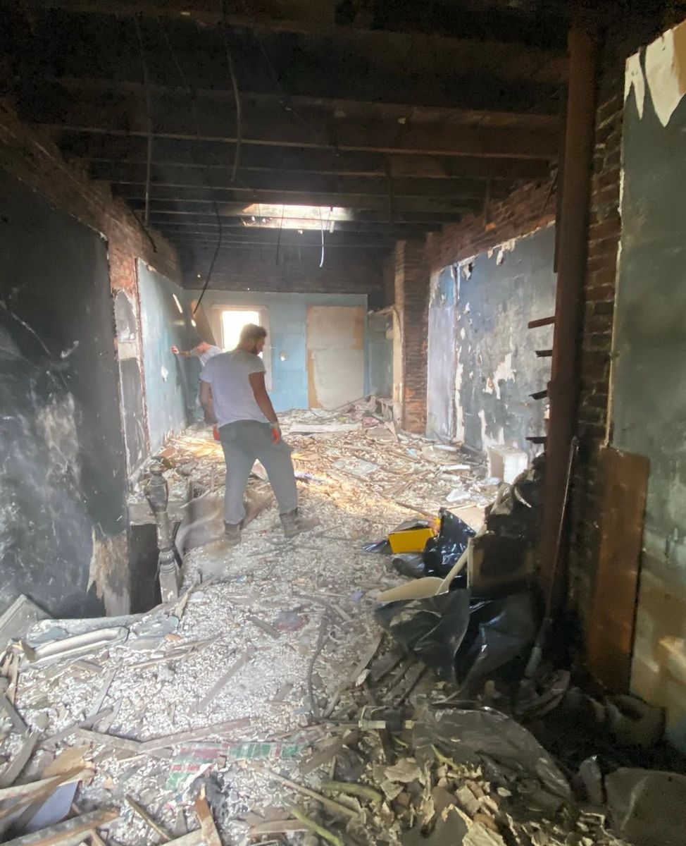 Demolition for Neisser Construction in Philadelphia, PA