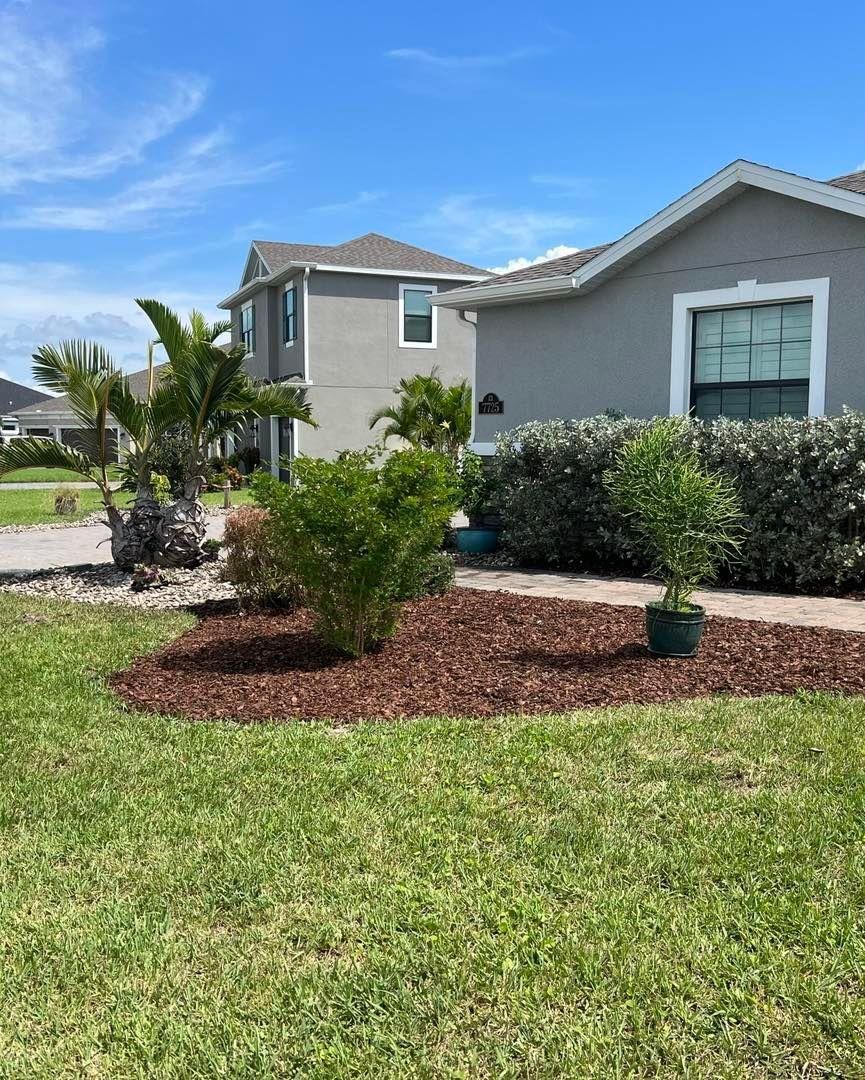 Mulch Installation for Florida Pro Turf in  Viera, FL