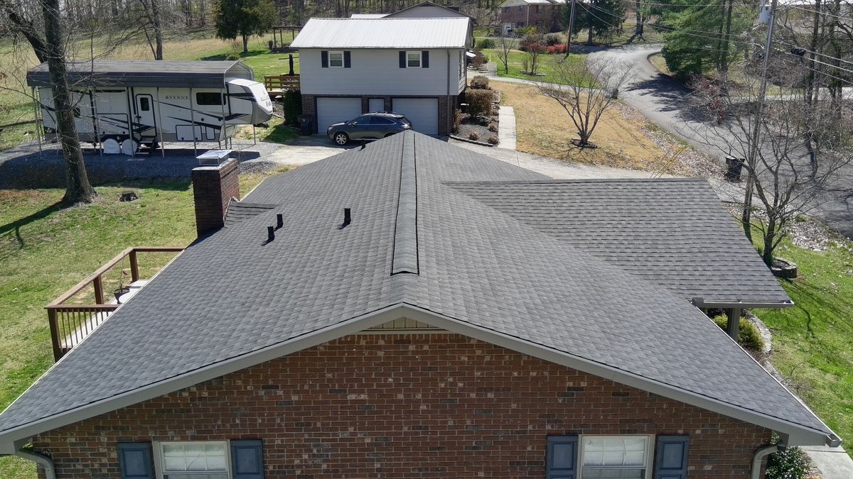Roofing Installation for Rock Star Roofing LLC  in Dandridge,  TN