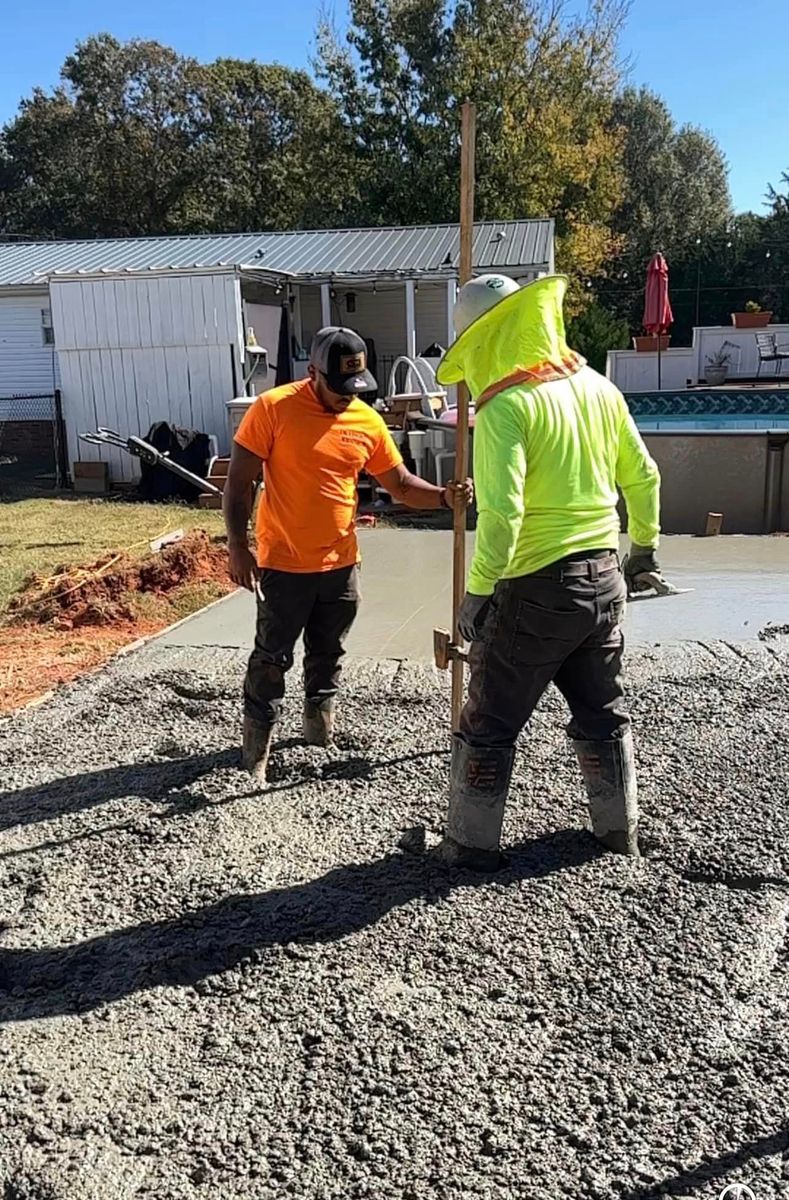  Residential Concrete for G3 Concrete LLC  in South Carolina, South Carolina 