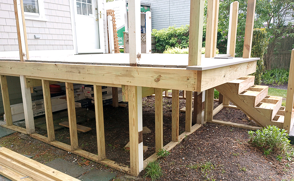 Deck and Patio Construction for Shaffer Solutions in Manchester, TN