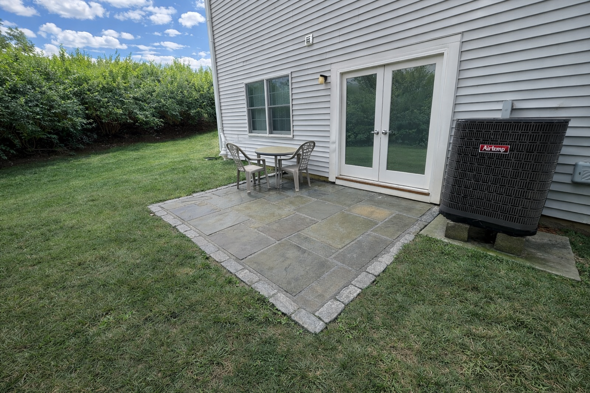 Patio building for NK Landscaping LLC in Dutchess County, NY