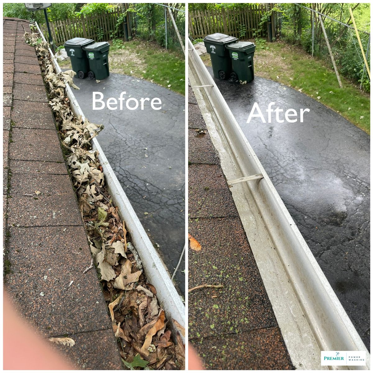 Gutter Cleaning for Premier Partners, LLC. in Volo, IL