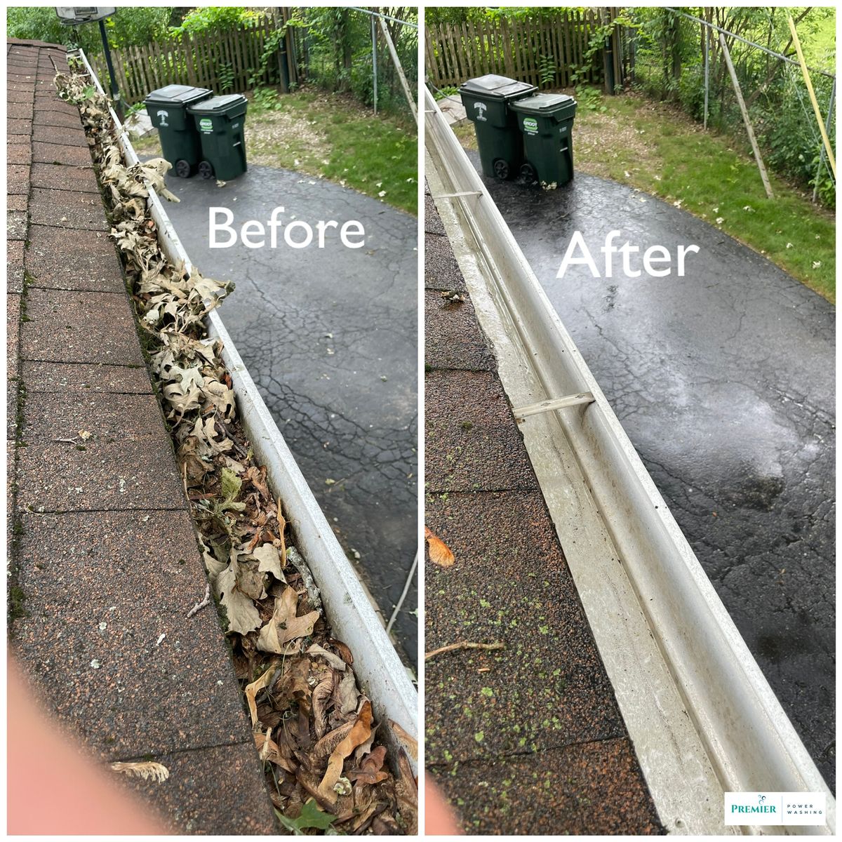 Gutter Cleaning for Premier Partners, LLC. in Lake County, IL