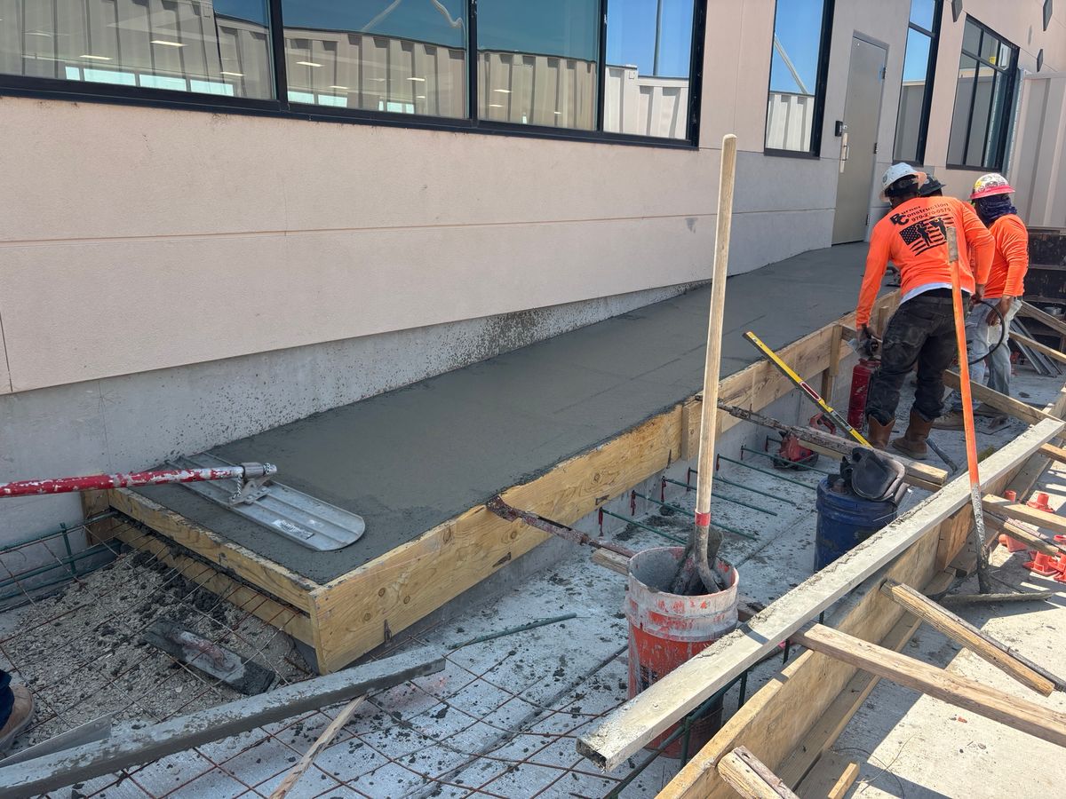 Site Concrete / Flatwork for Burner Construction LLC in Grand Junction, CO