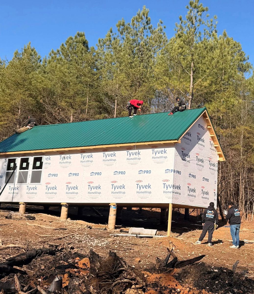 Roofing Replacement for Storm Roofing, LLC in Cookeville, TN