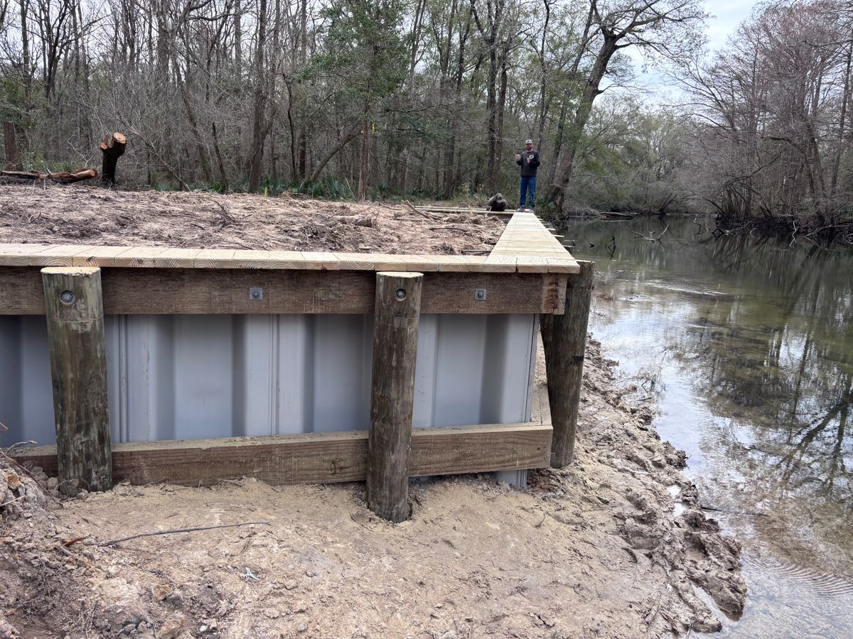 Land Clearing/ Forestry Mulching for J&H Land and Marine in Panama City, FL