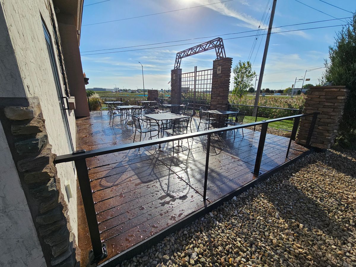 Cable Railing Systems for Timber Concepts  in Oconto, WI