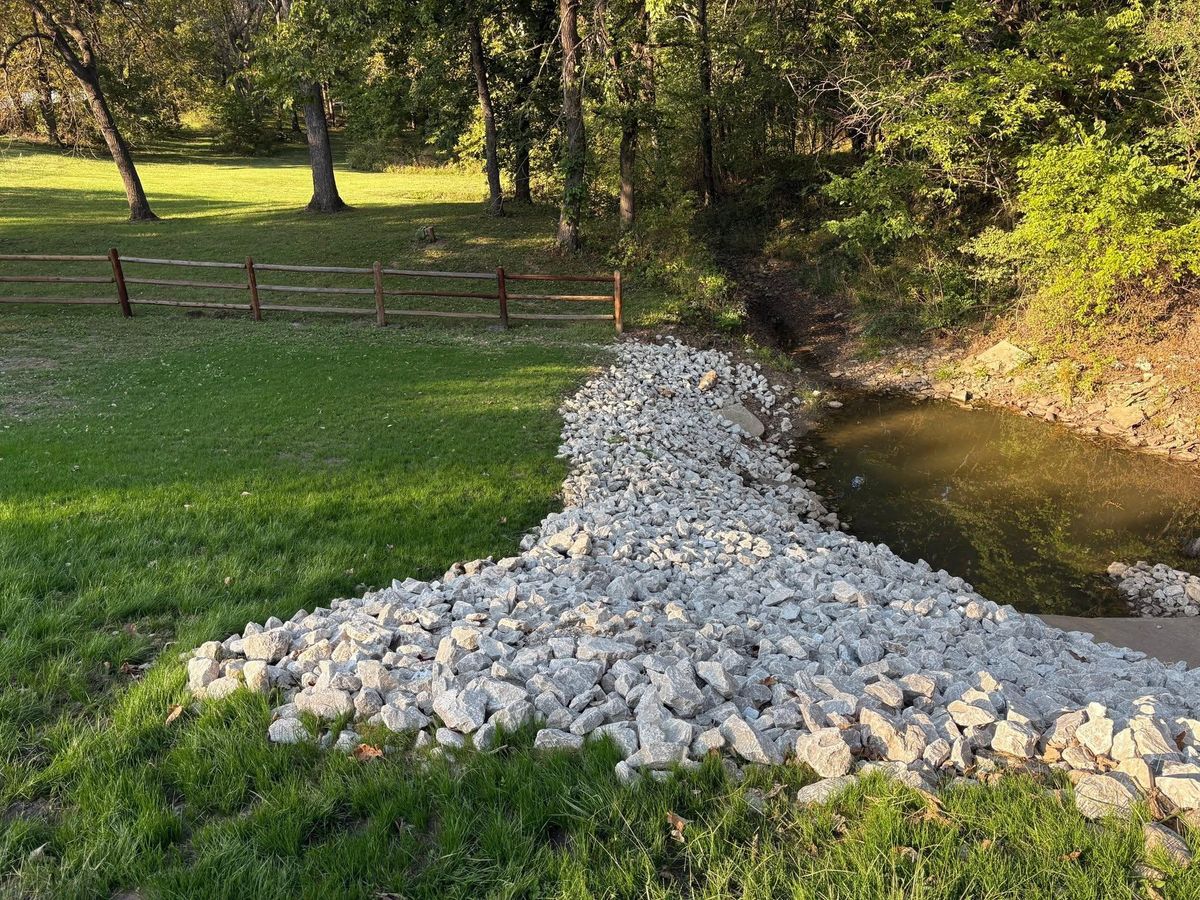Land Grading for Kelly’s Excavating and Dirt Work in Grain Valley, MO