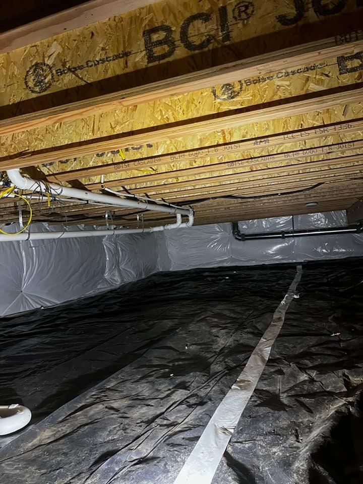 Crawl Space Insulation for Treasure State Insulation in Great Falls, MT