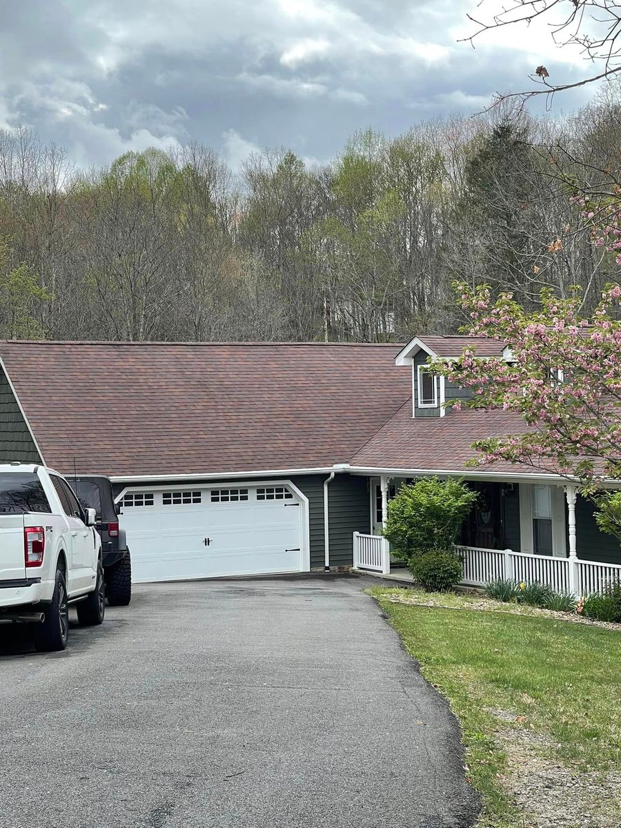 Roof Washing for Power Works LLC. in Oak Hill, WV