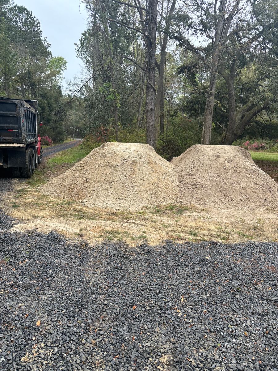 Material Hauling for Davis Contracting & Site Work in Adams Run, SC