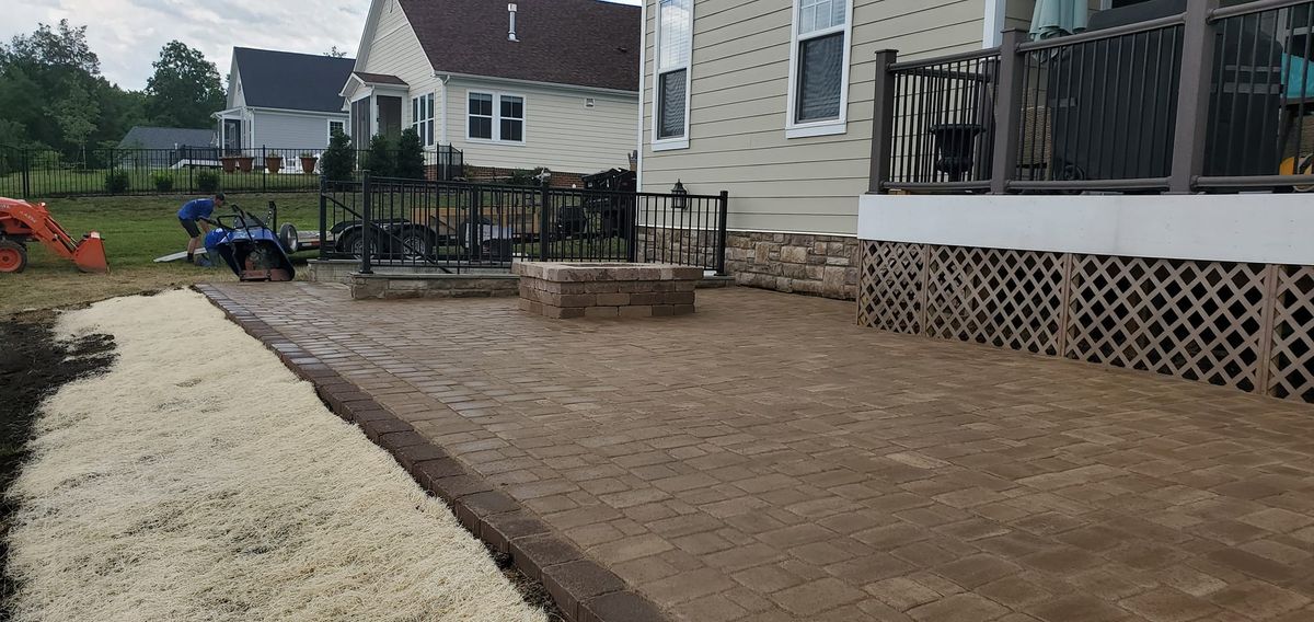 Patio Design & Construction for Lakeside Landscaping  in Gordonsville, VA