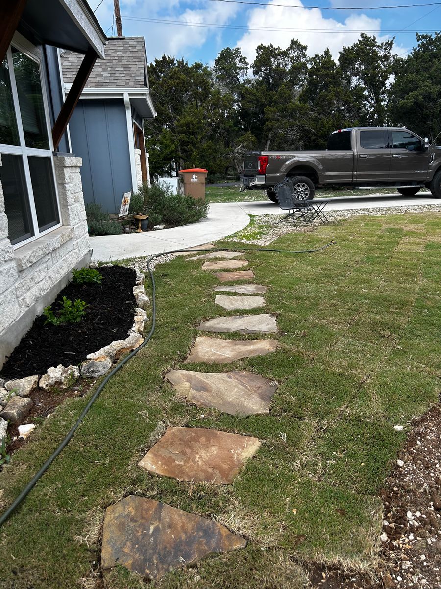 Pathways and more for Good and Green Landscaping in Canyon Lake, TX