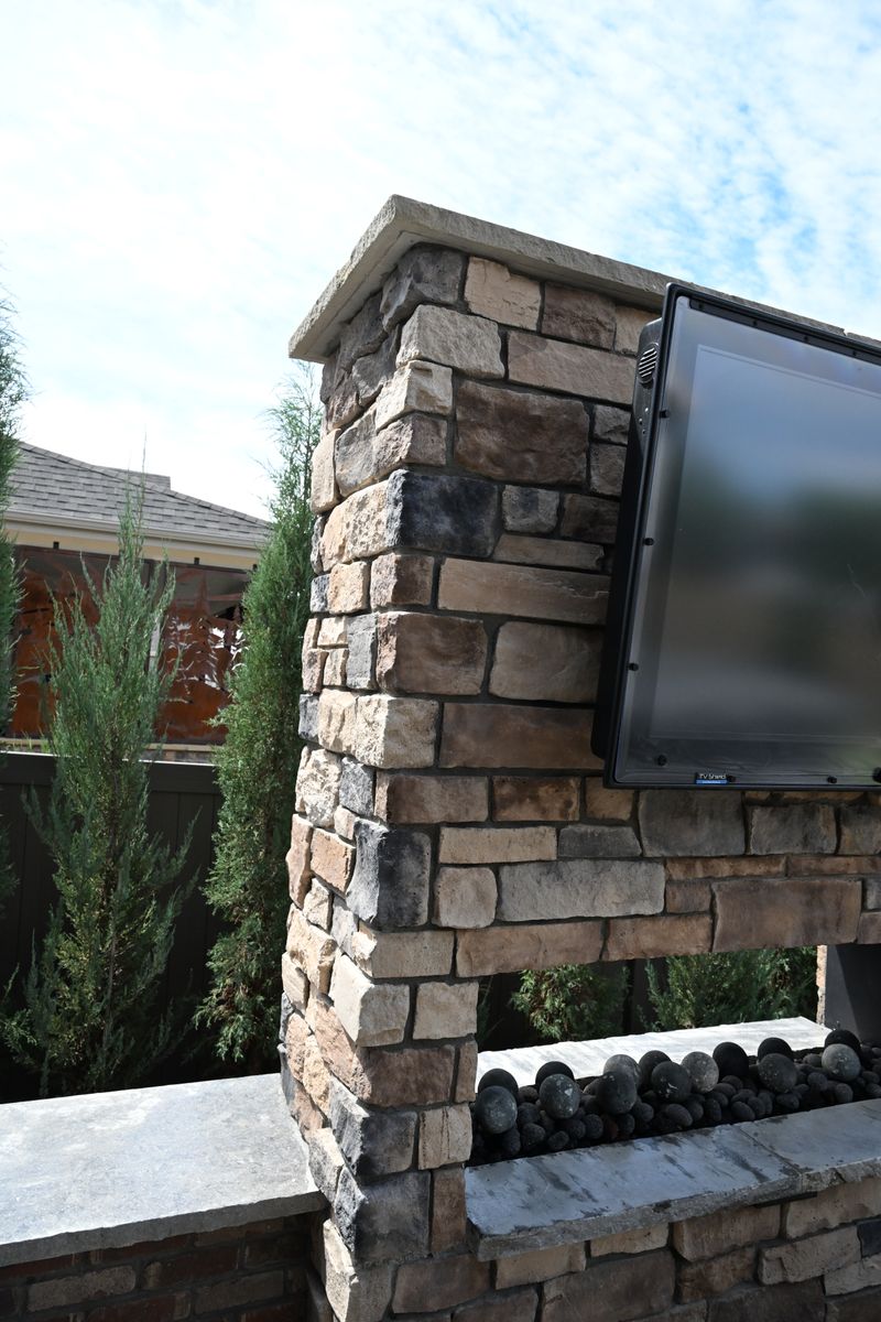 Outdoor Spaces for C. POWERS MASONRY in Loveland, CO