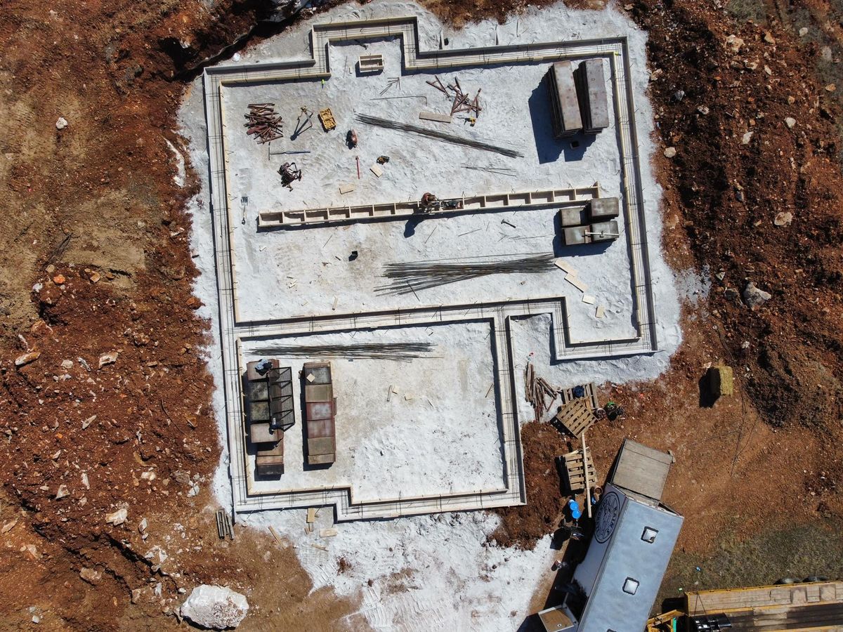 Foundation Walls for Kain's Concrete in Springfield, MO