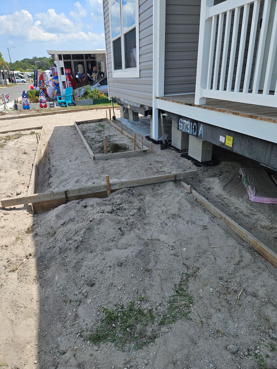 Foundations for Clark Masonry in Lake County, FL
