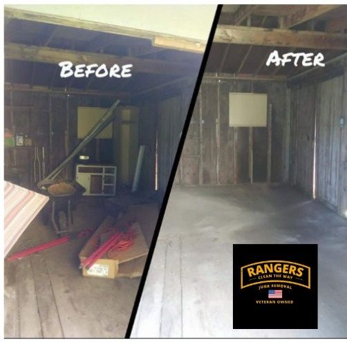 Household Junk Removal for Rangers Clean The Way Junk Removal in Cypress, TX