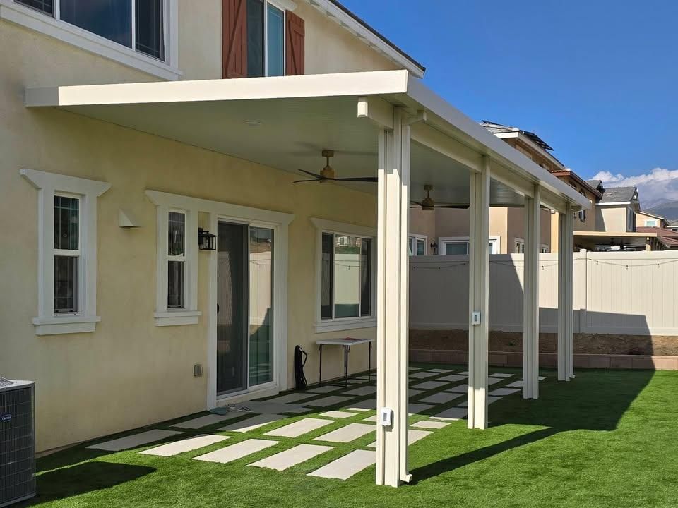 Patio Cover Installation for The Patio Cover Company  in Banning, CA
