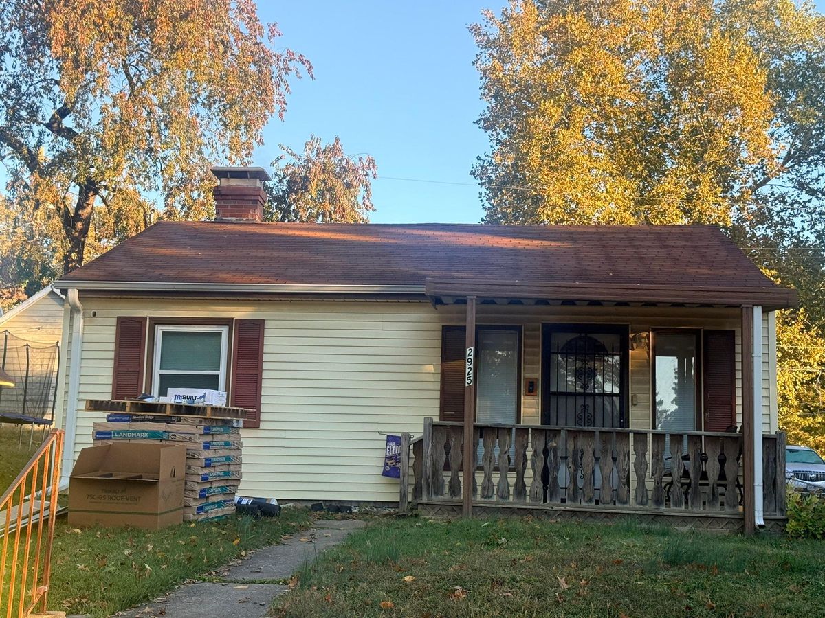 Roofing Repairs for Full Roof Replacement and Repairs & Seamless Guttering in Saint Joseph, MO