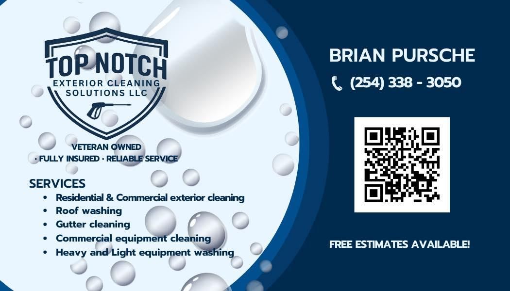 Residential Exterior Cleaning for Top Notch Exterior Cleaning Solutions in Nolanville, TX