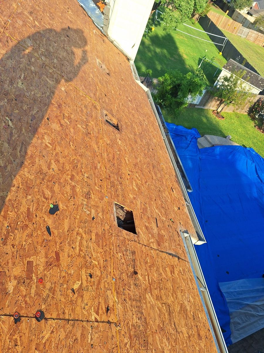 Roofing for TECC Roofing & Renovations in Harris County, TX