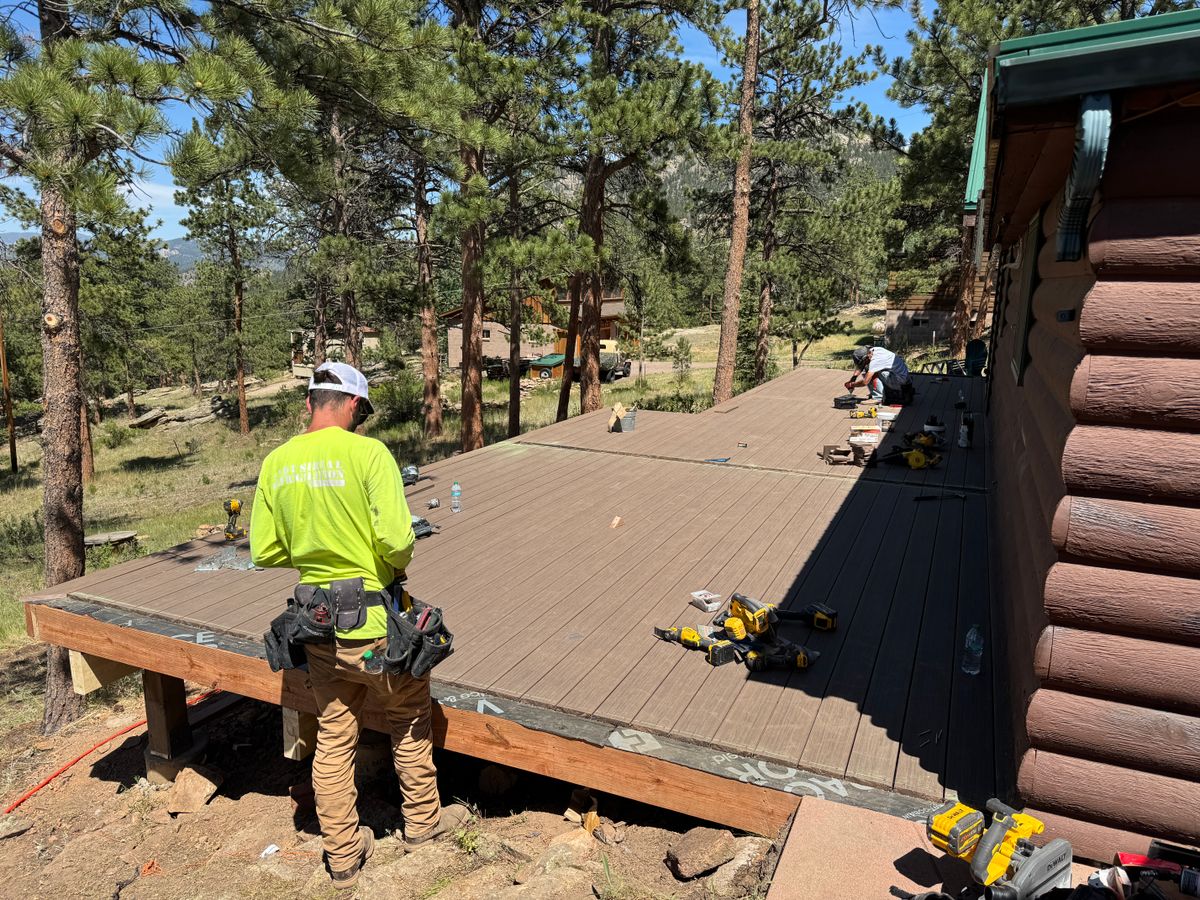 Custom Carpentry for Black Gold Construction & Design in Greeley, CO